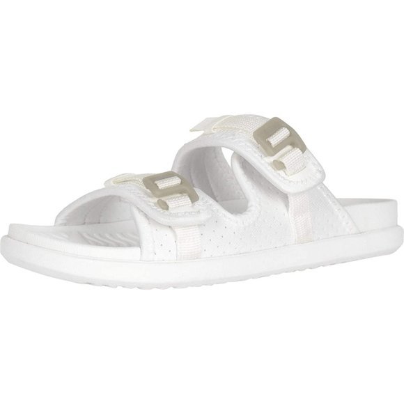 NIB Native Shoes Davis Adult Sandal Slide White M9/W11 - Picture 1 of 12